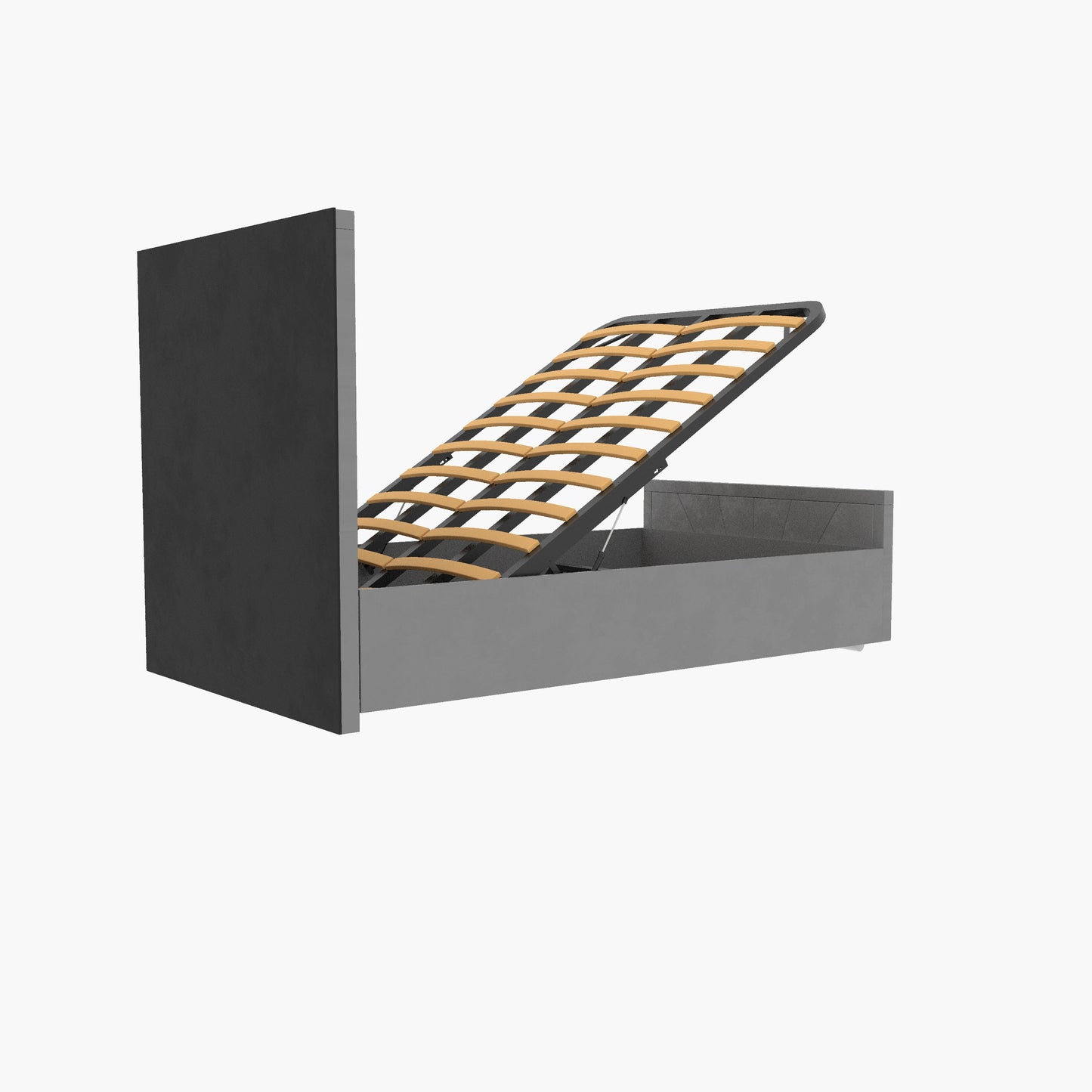 Zahah upholstered bed