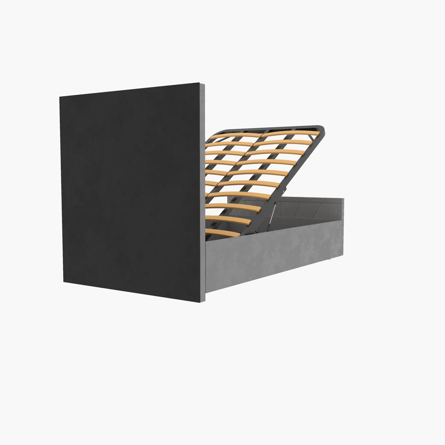 Zahah upholstered bed