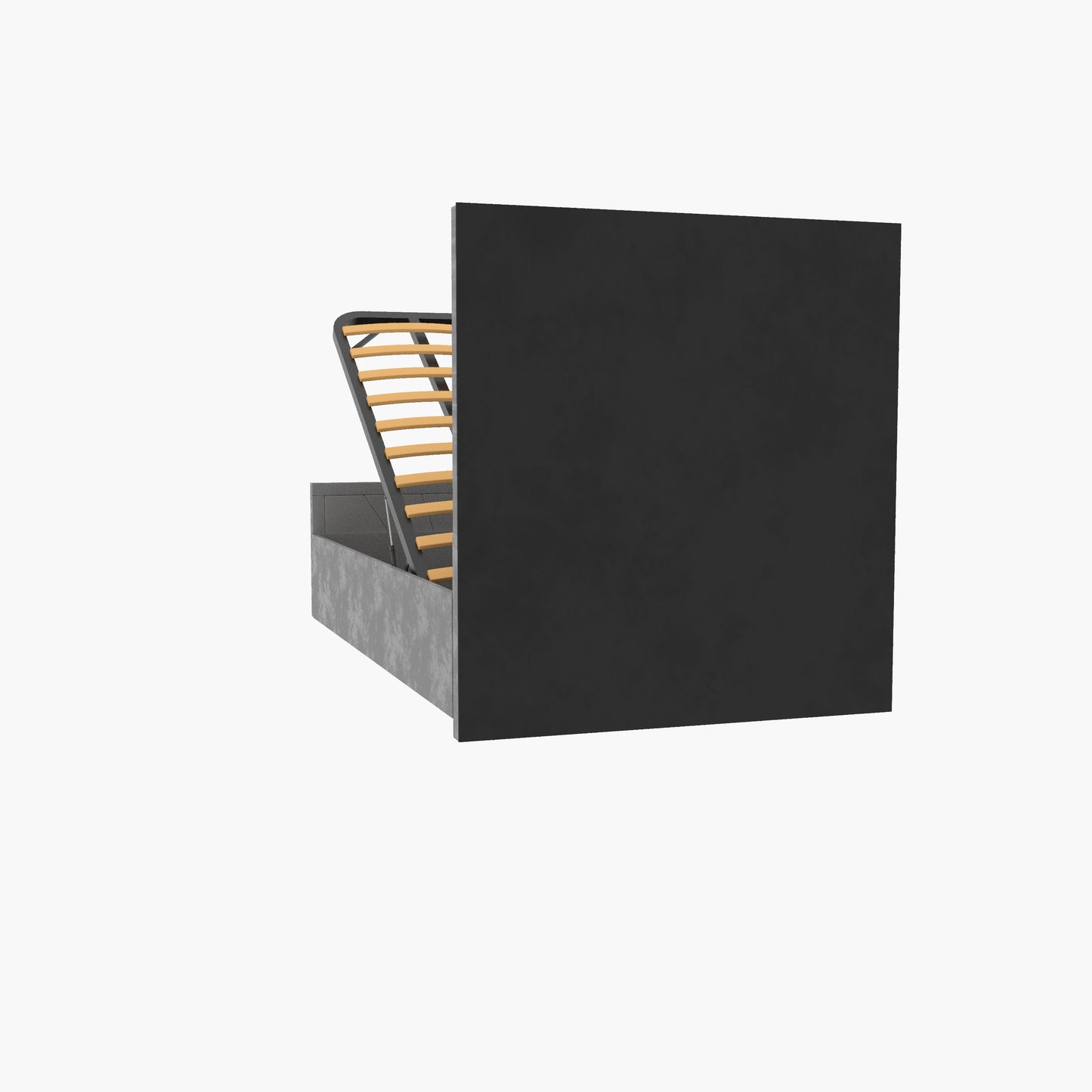 Zahah upholstered bed