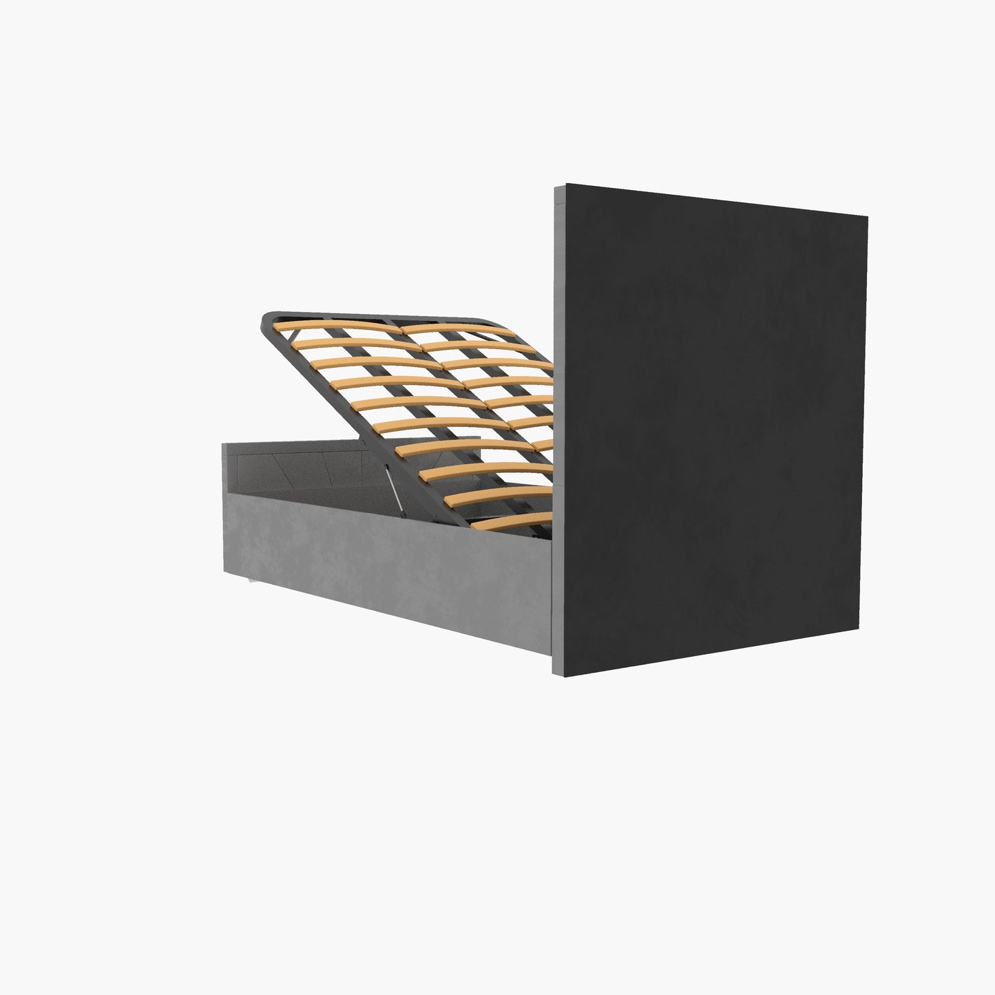 Zahah upholstered bed