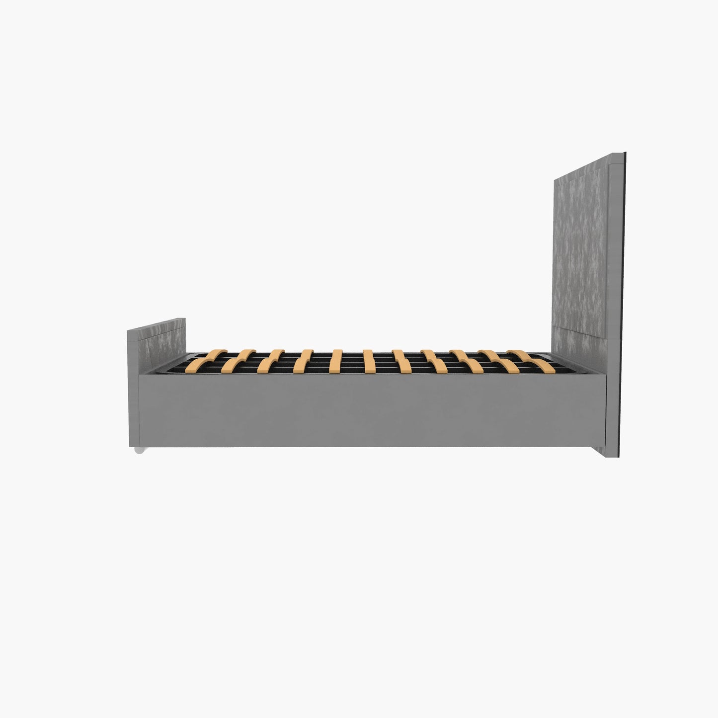 Zahah upholstered bed