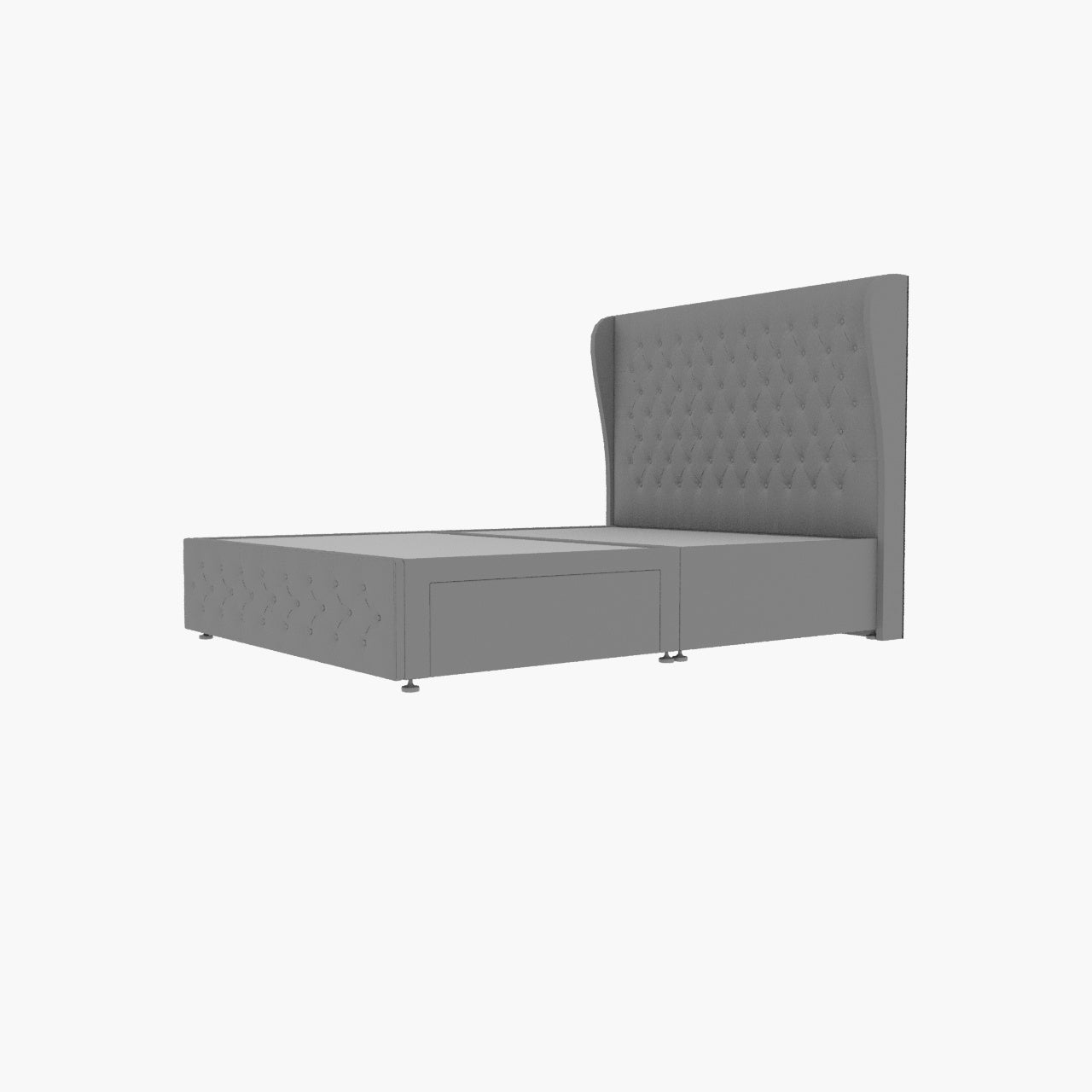 Luxor Wingback Divan Bed