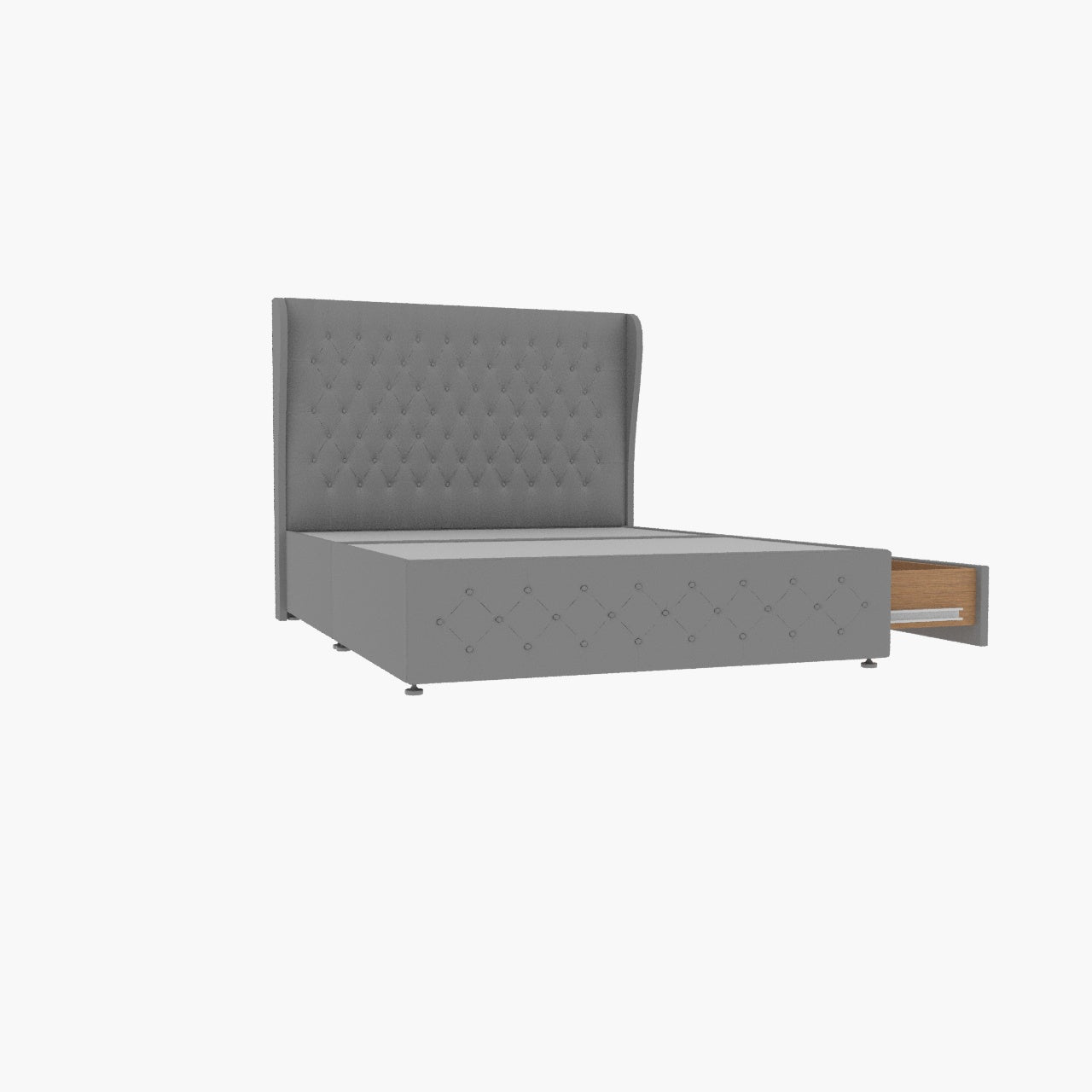 Luxor Wingback Divan Bed