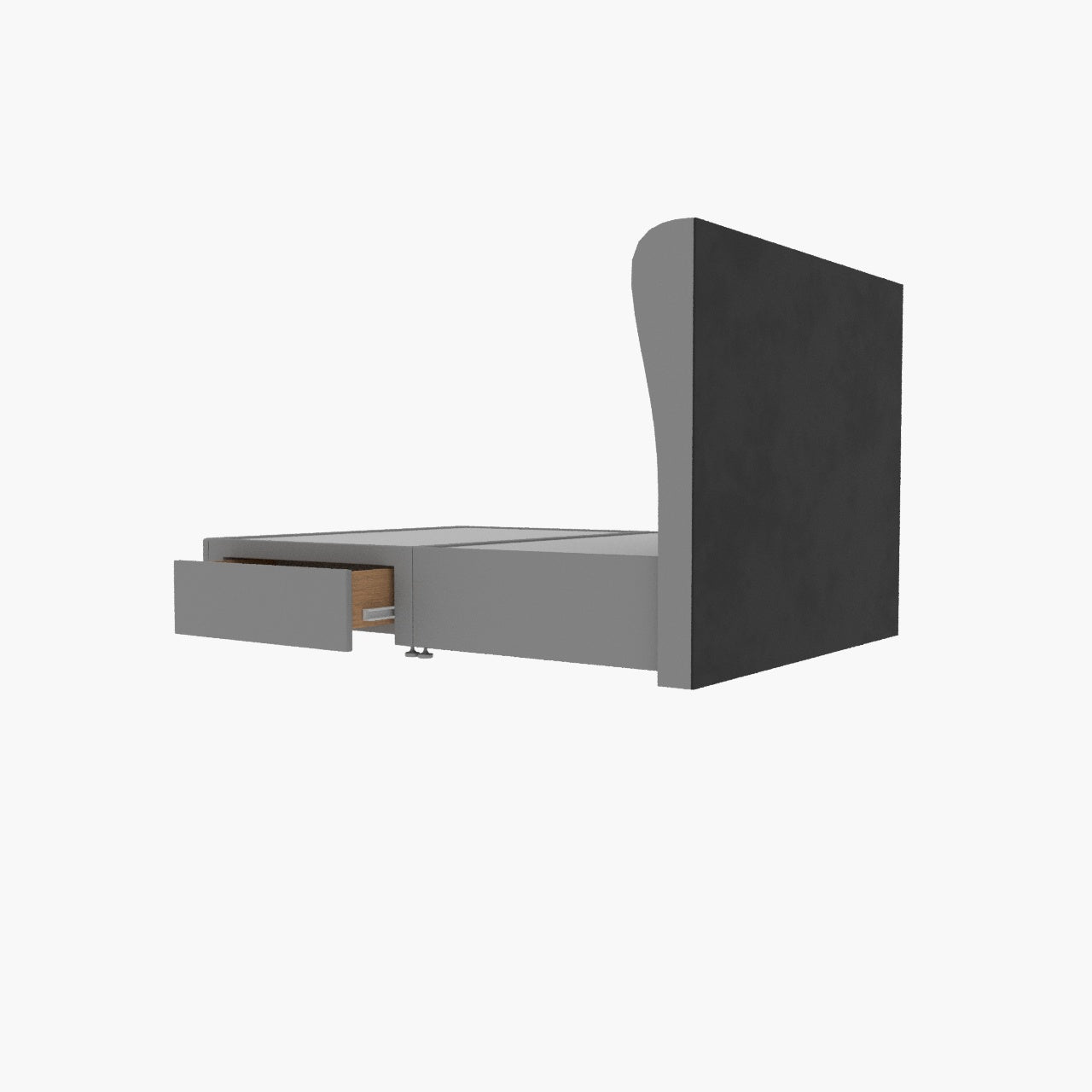 Luxor Wingback Divan Bed