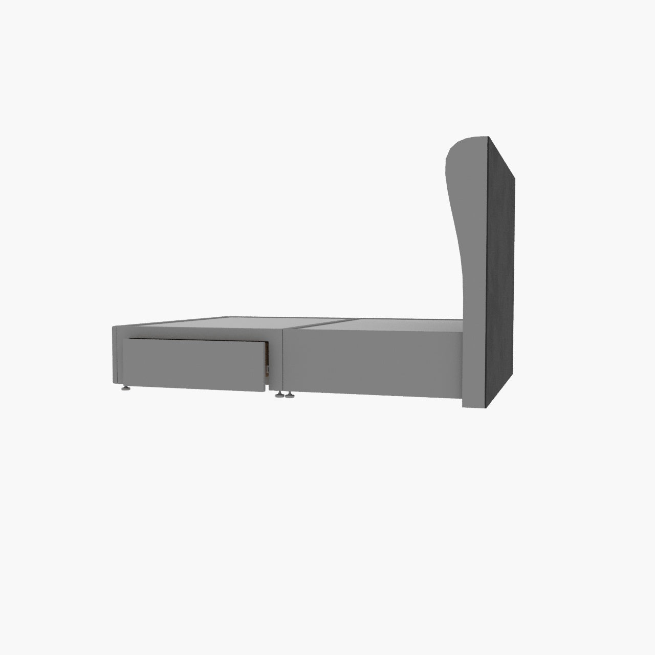 Luxor Wingback Divan Bed
