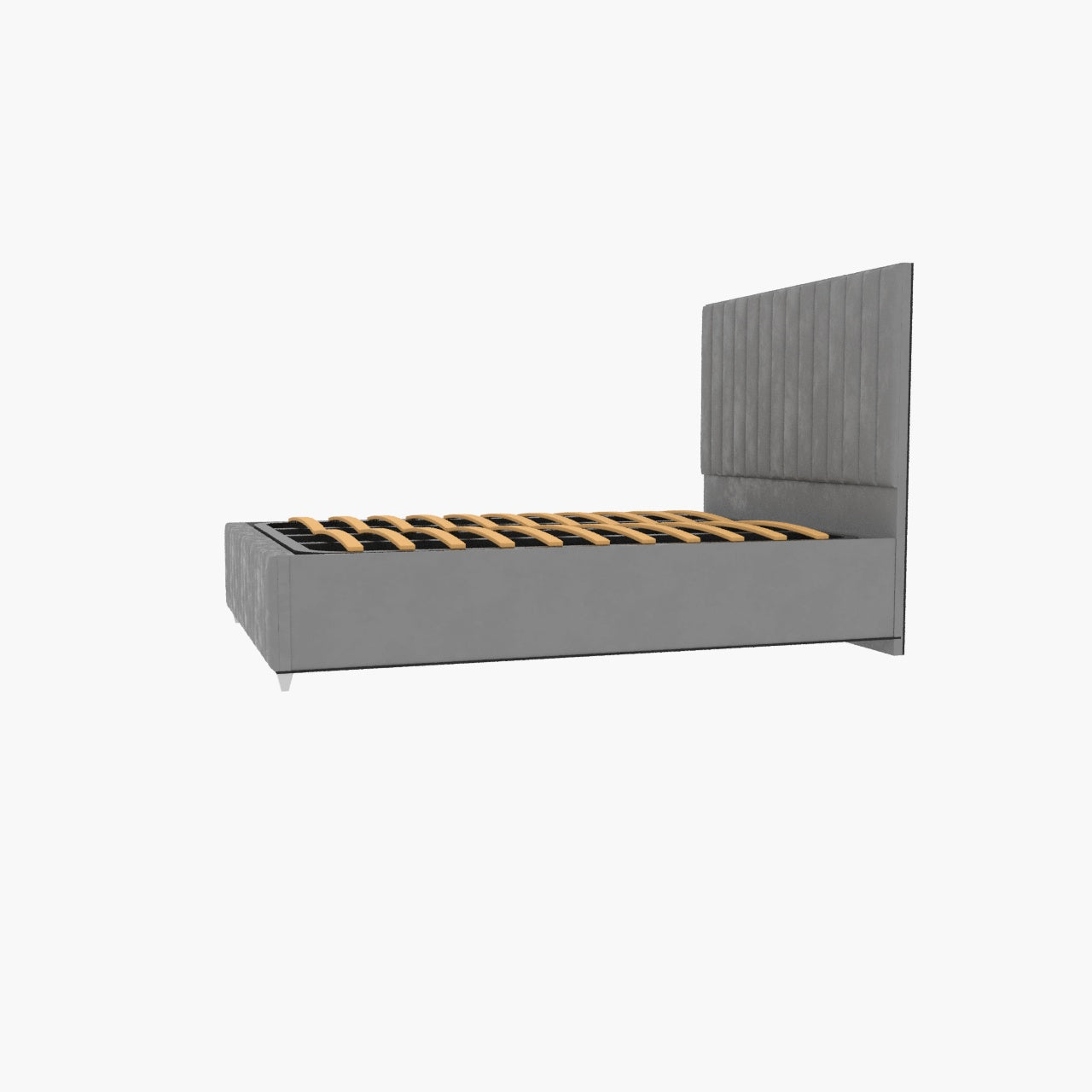 Milan upholstered bed