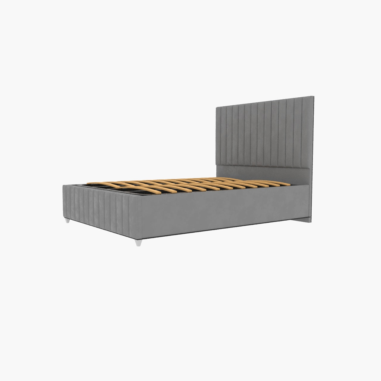 Milan upholstered bed