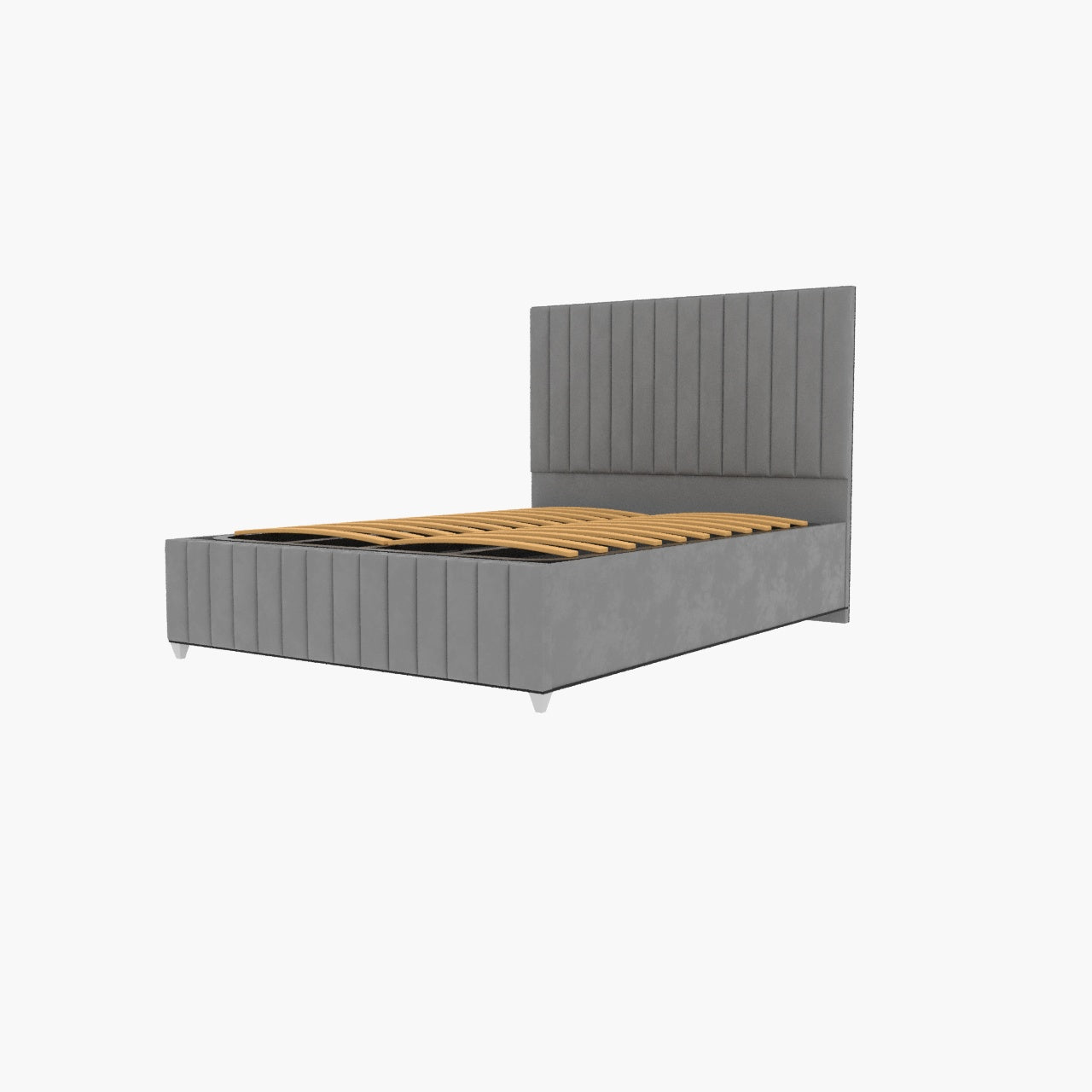 Milan upholstered bed