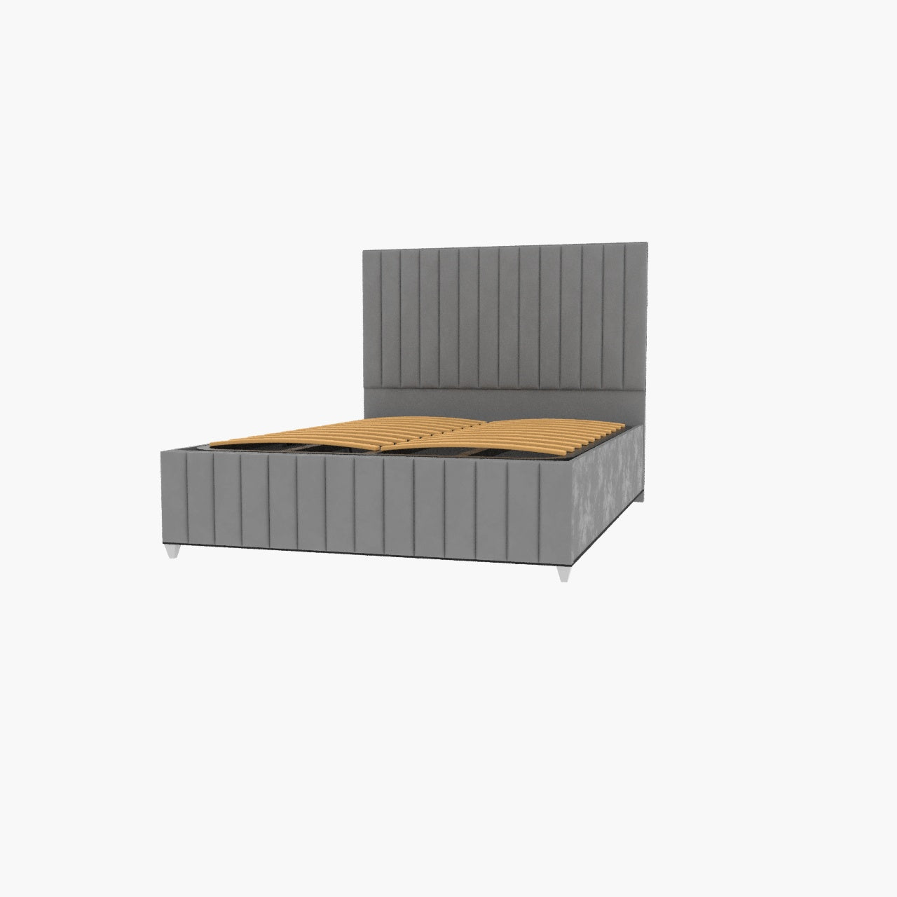 Milan upholstered bed