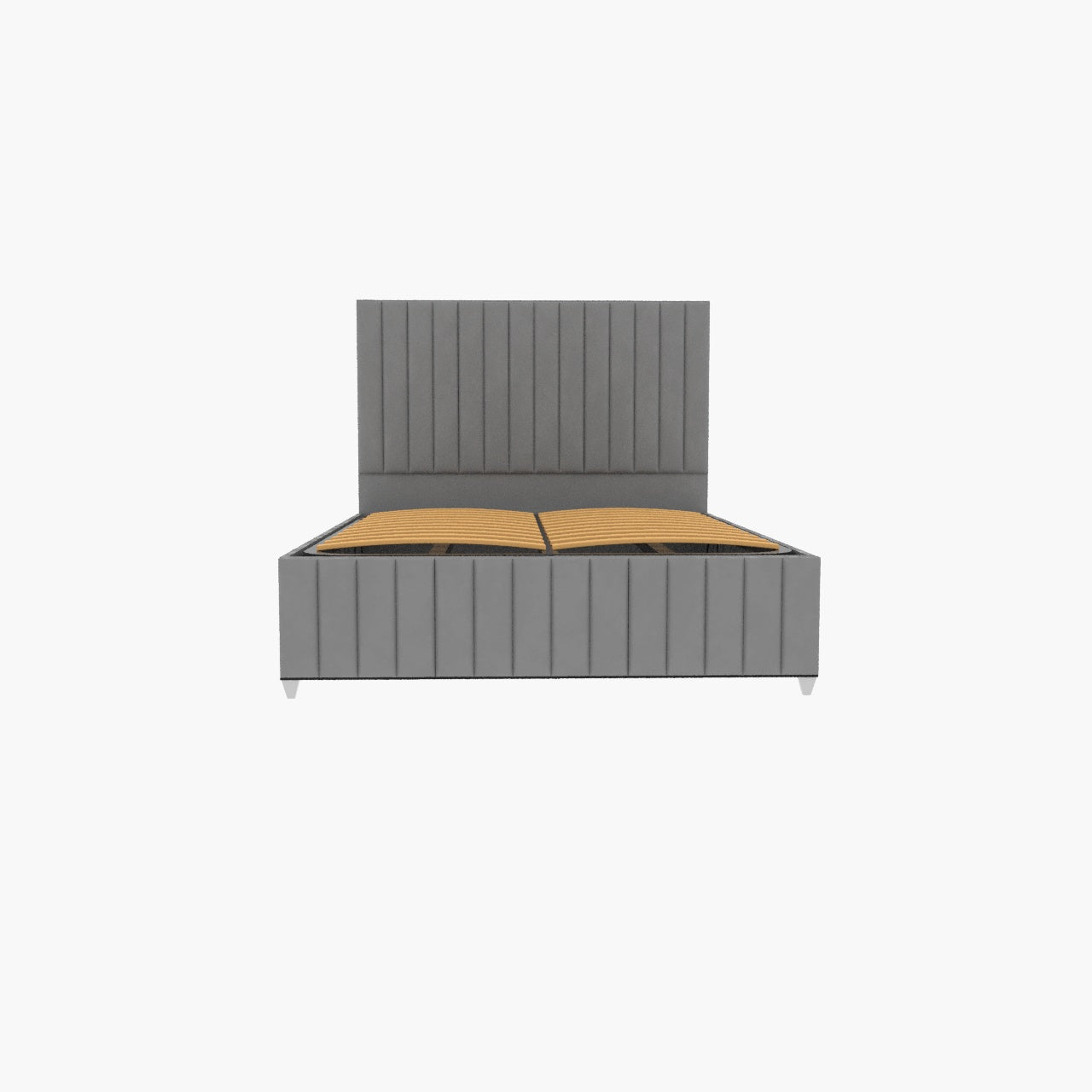 Milan upholstered bed