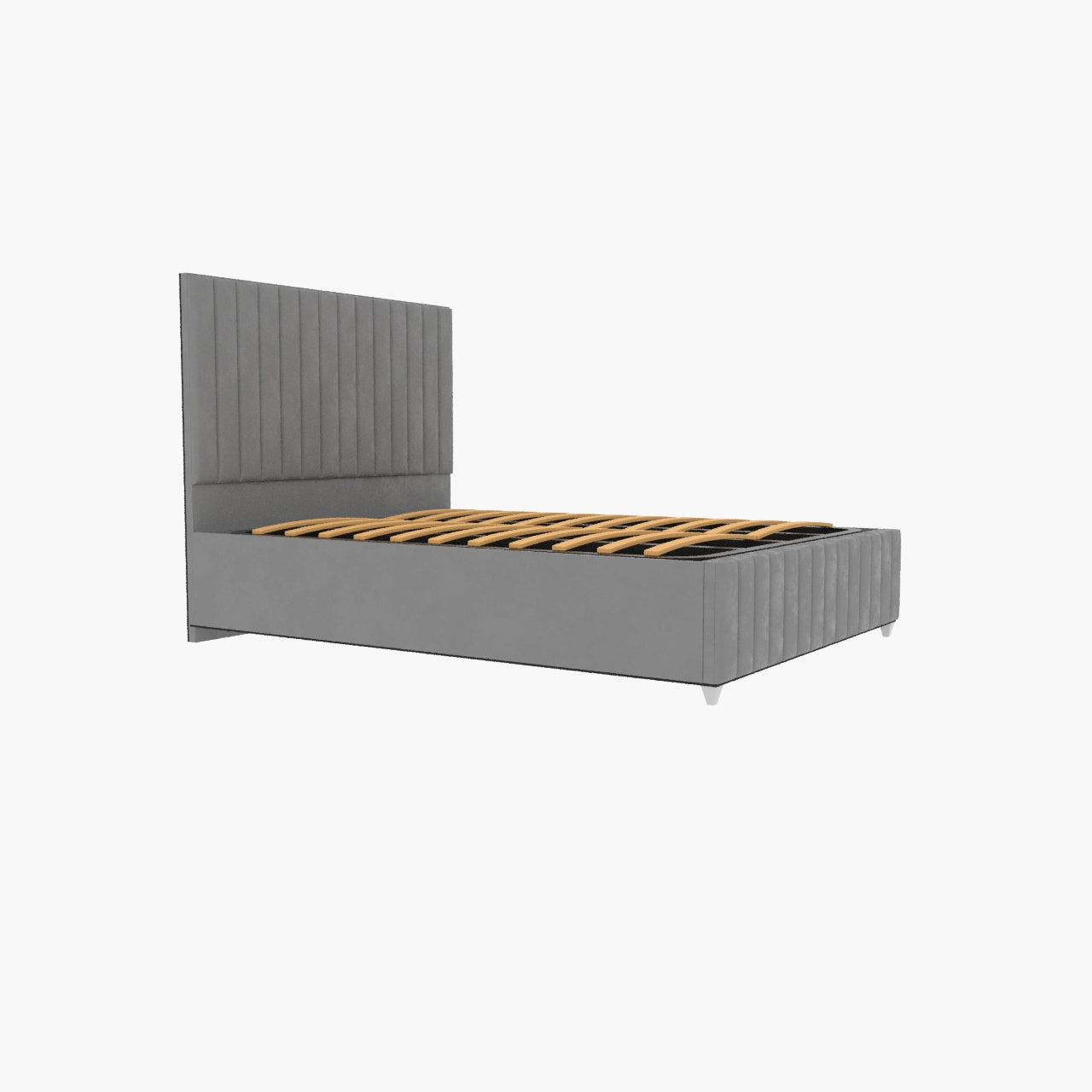 Milan upholstered bed