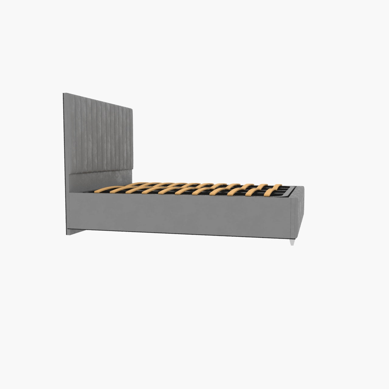 Milan upholstered bed