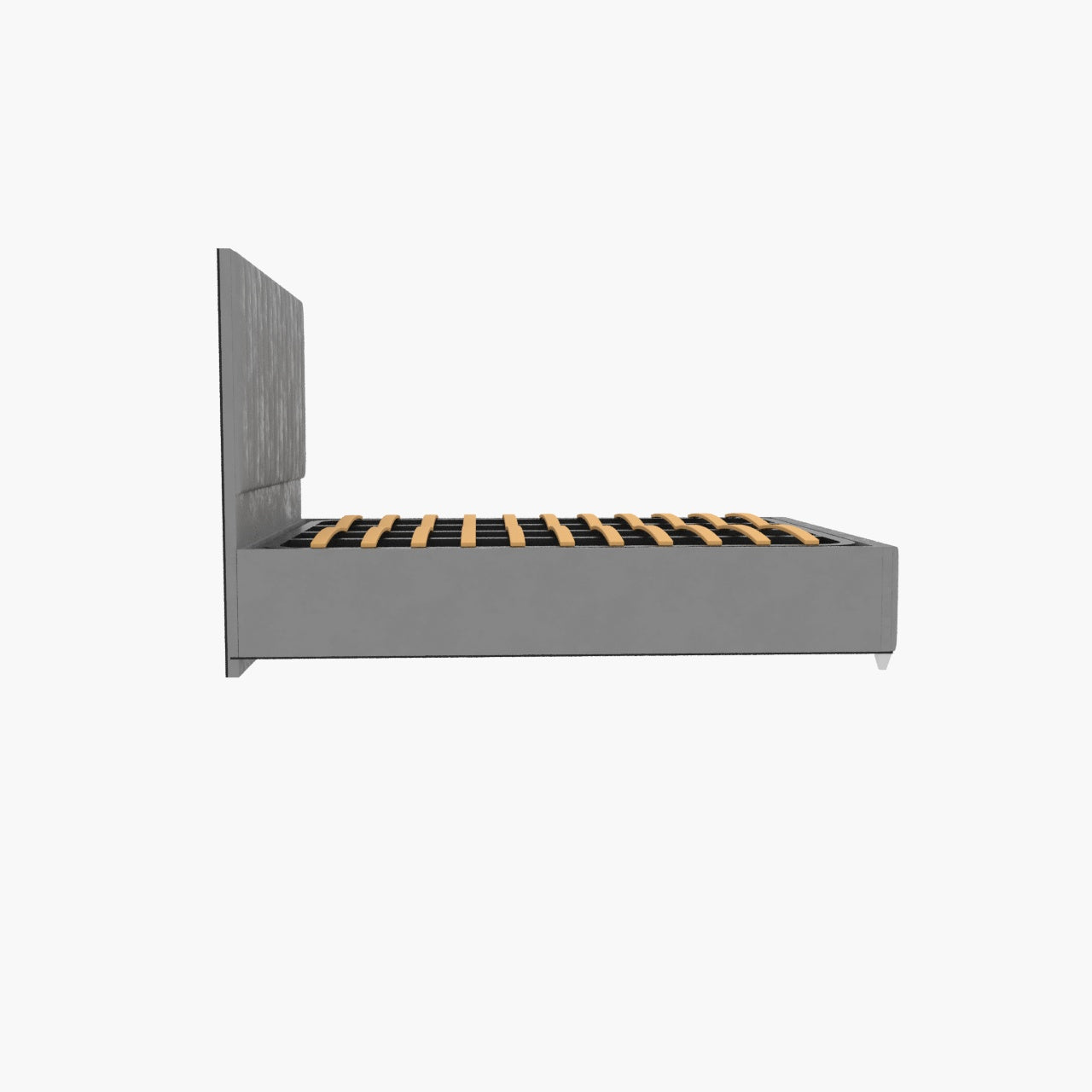 Milan upholstered bed