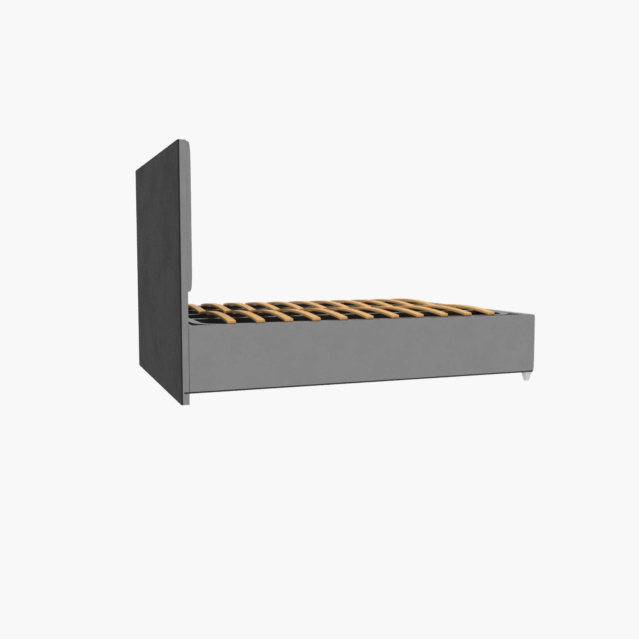 Milan upholstered bed