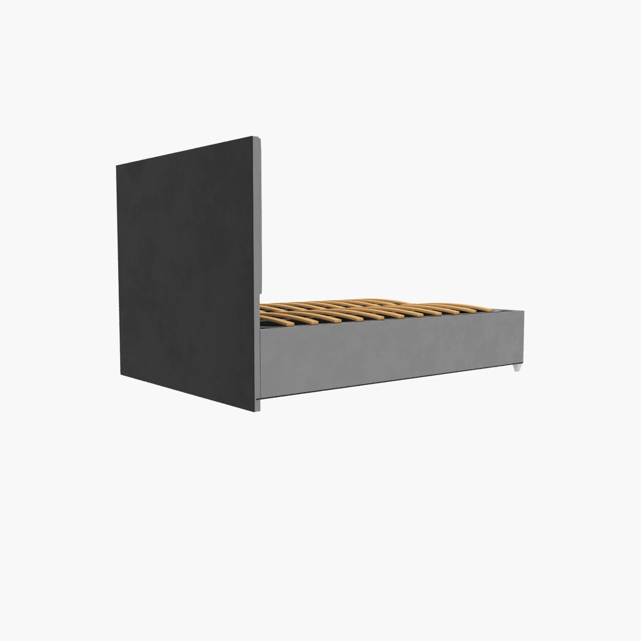 Milan upholstered bed