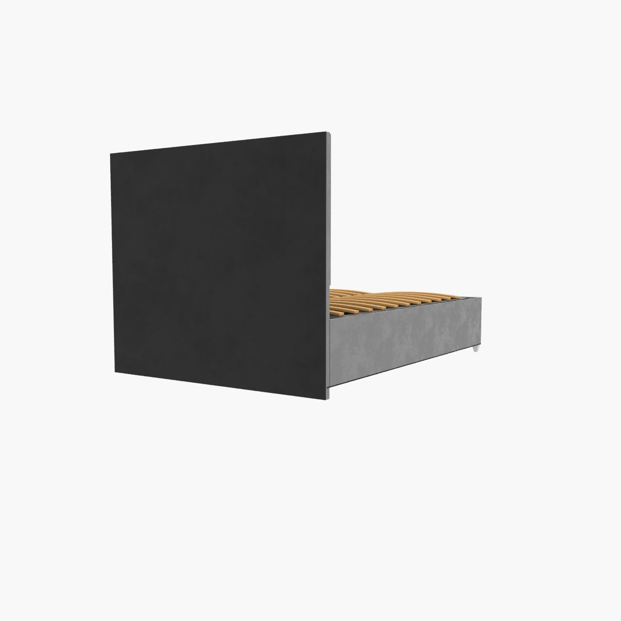 Milan upholstered bed