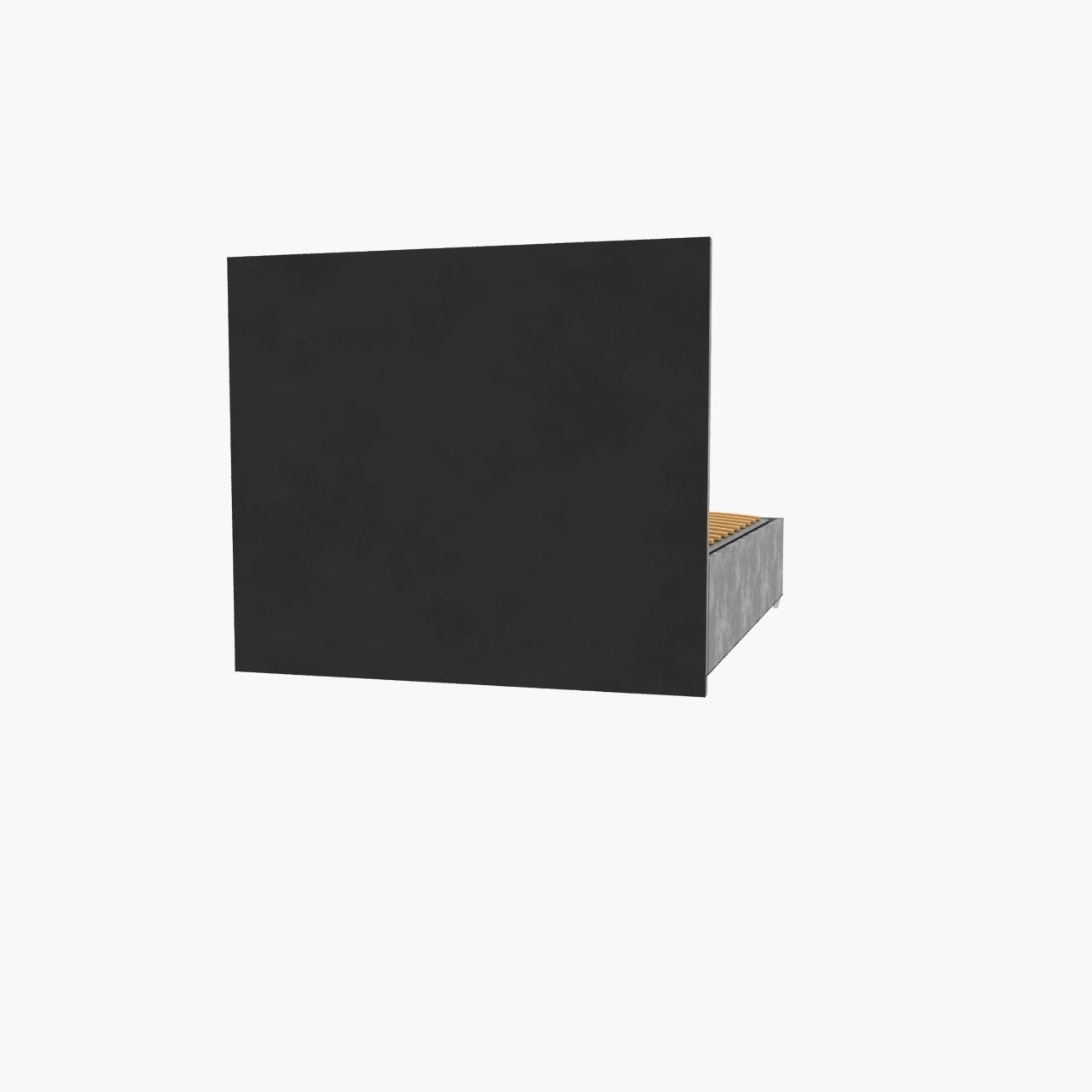 Milan upholstered bed