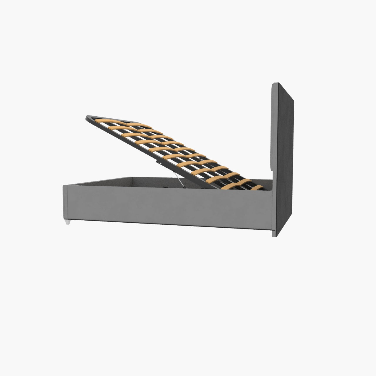 Milan upholstered bed