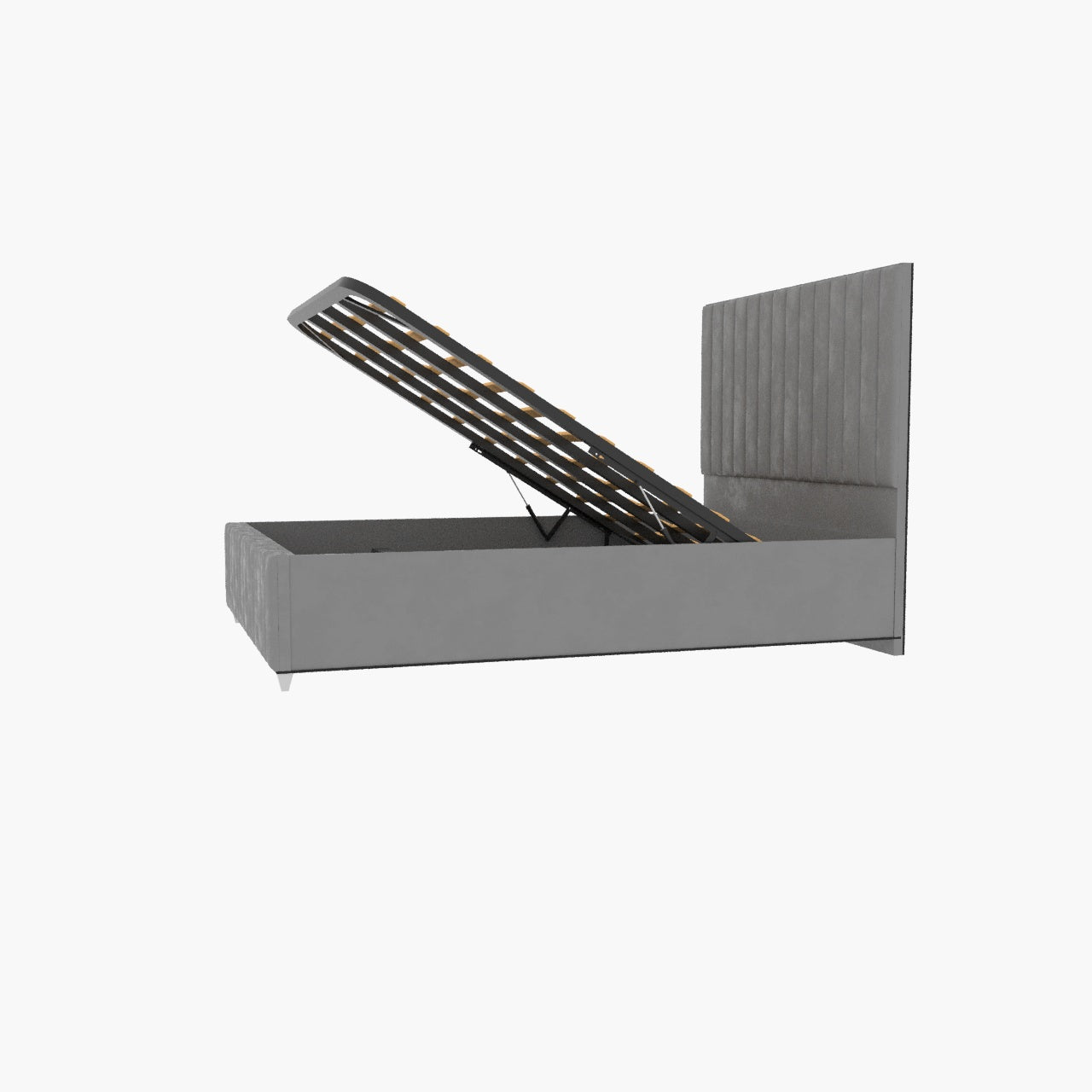 Milan upholstered bed