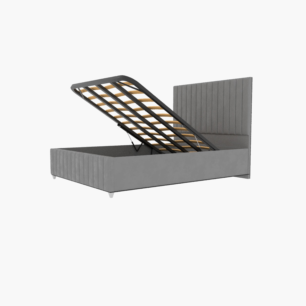 Milan upholstered bed