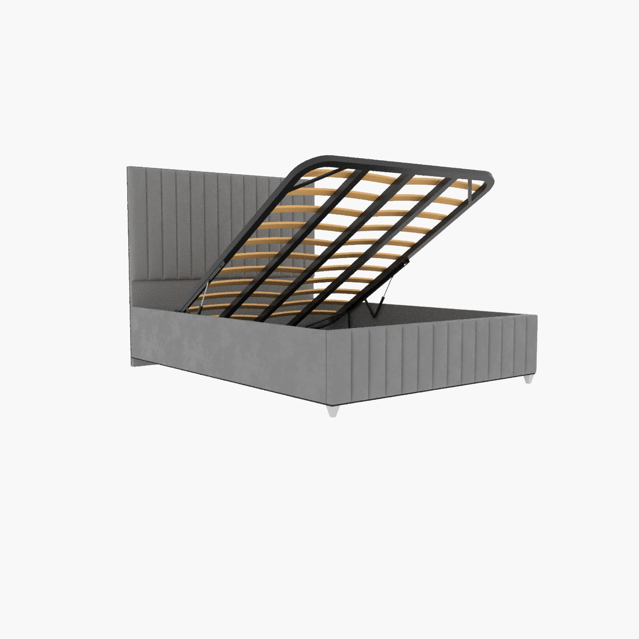 Milan upholstered bed