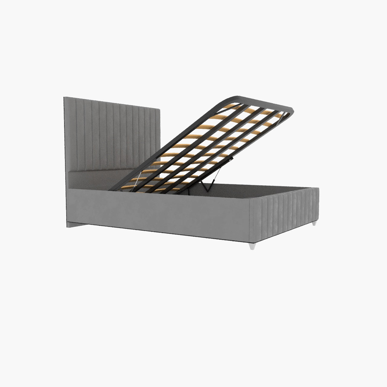 Milan upholstered bed