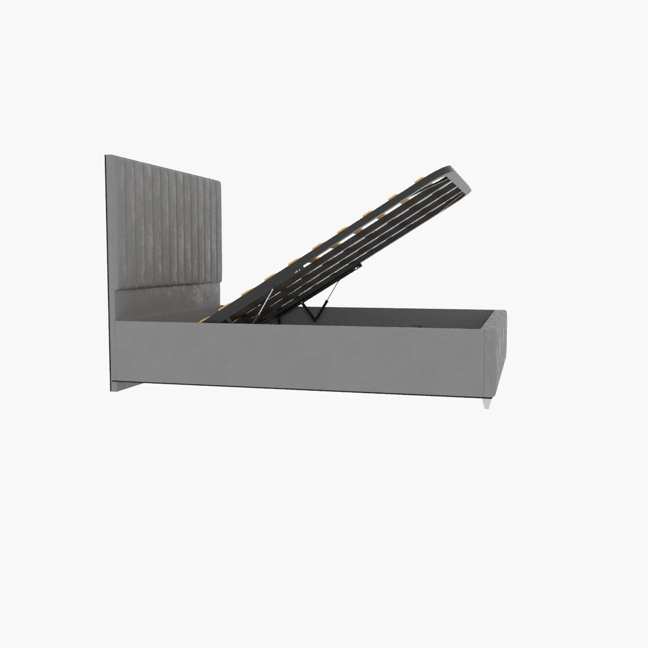 Milan upholstered bed