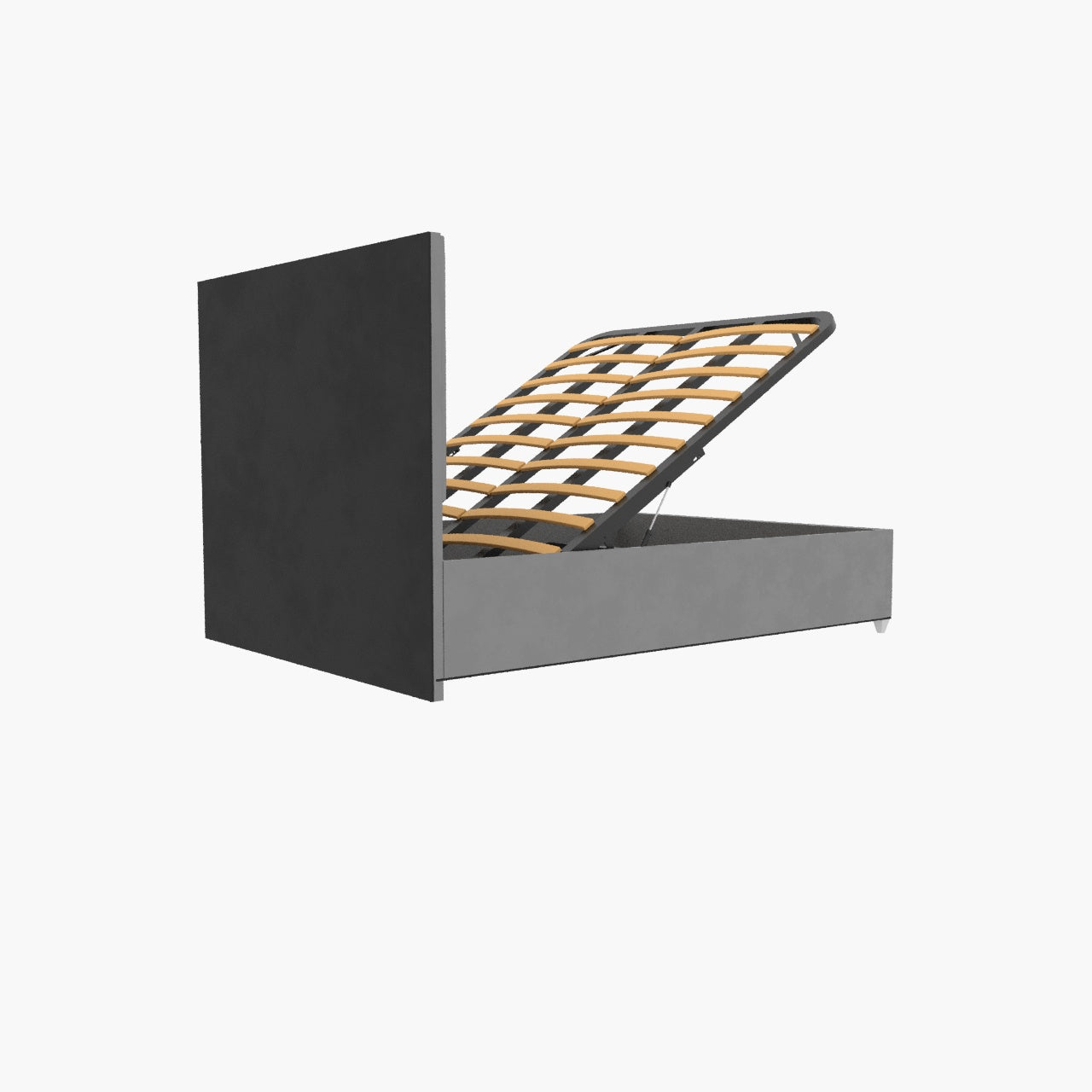 Milan upholstered bed