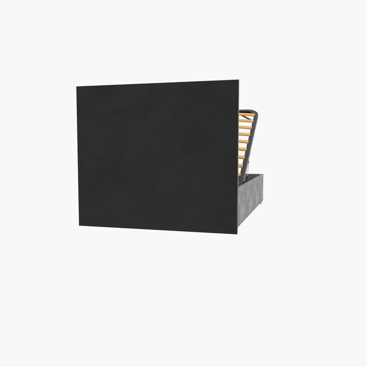Milan upholstered bed