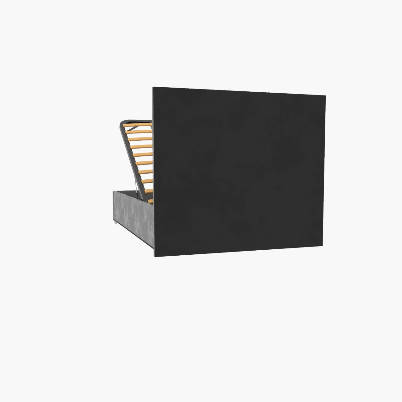 Milan upholstered bed