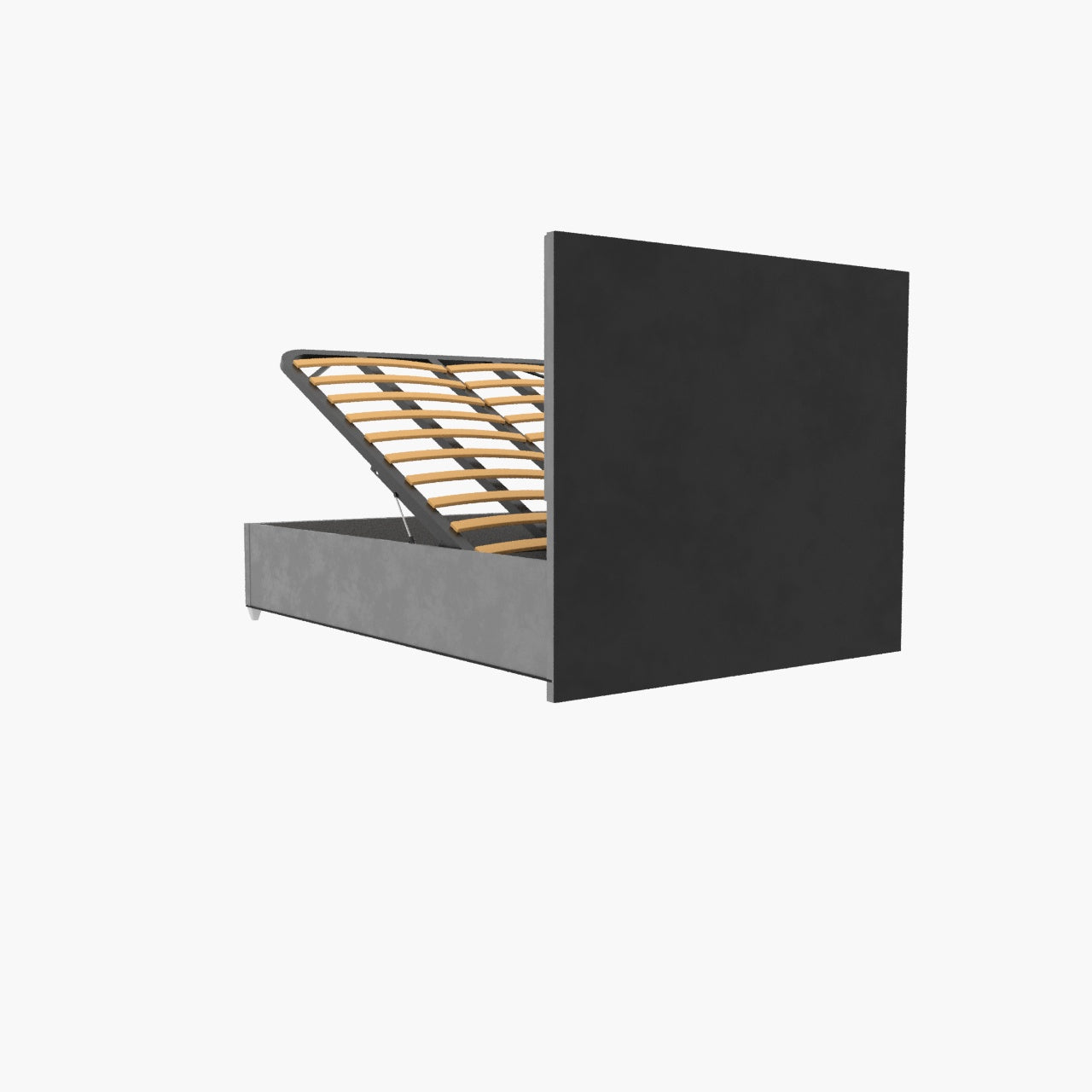 Milan upholstered bed
