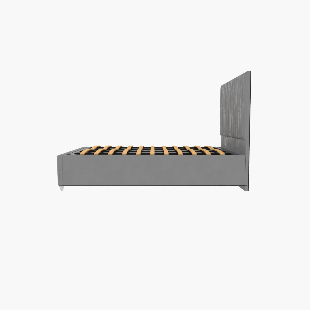 Milan upholstered bed
