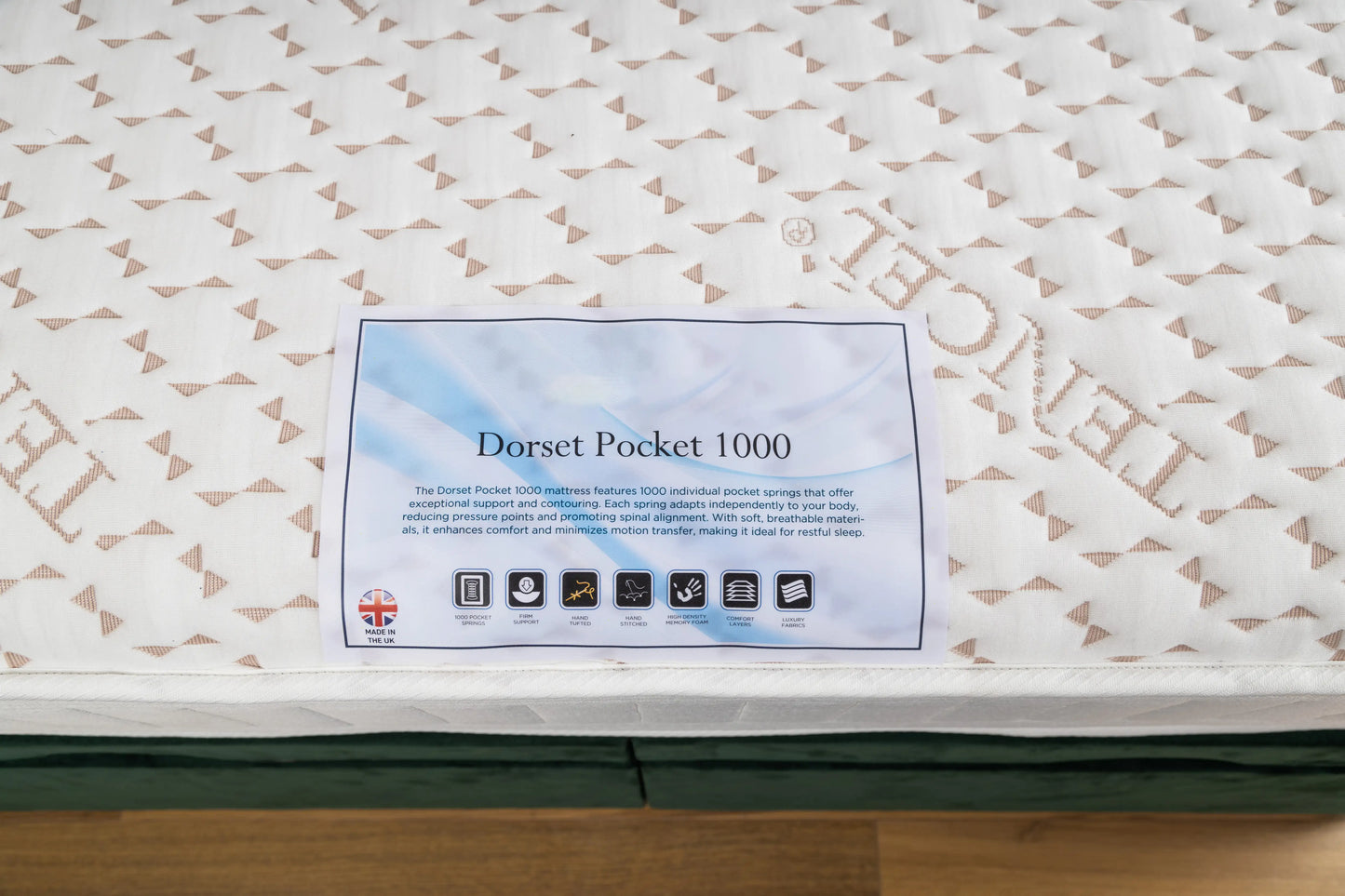 Dorset Pocket 1000 Matress