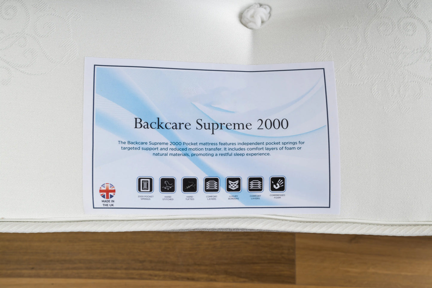 Backcare 2000 Mattress