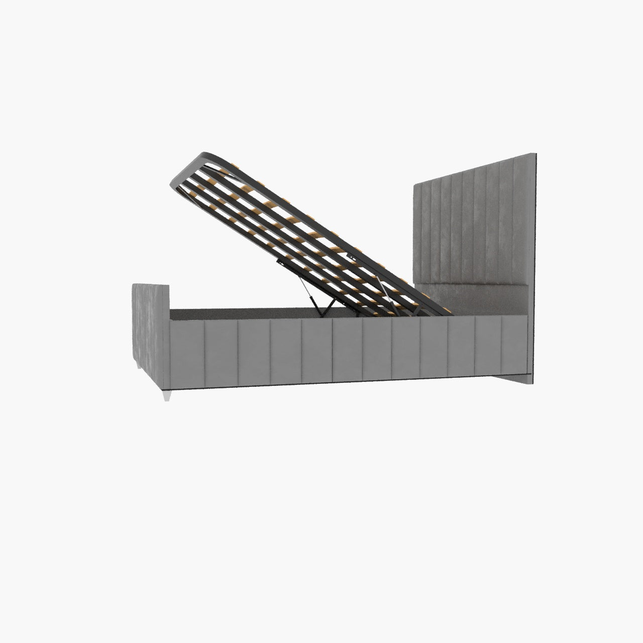 Milano Upholstered Bed
