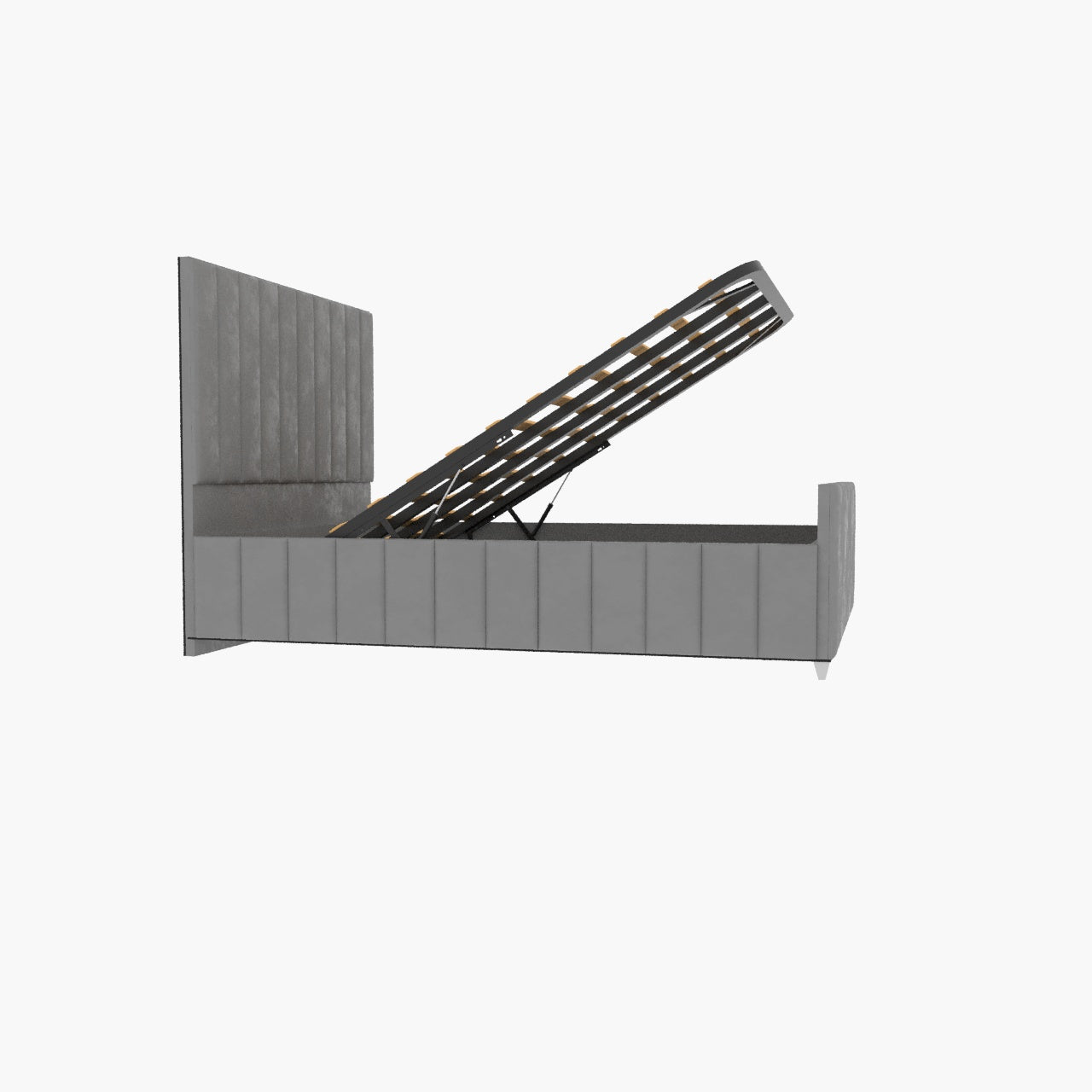 Milano Upholstered Bed