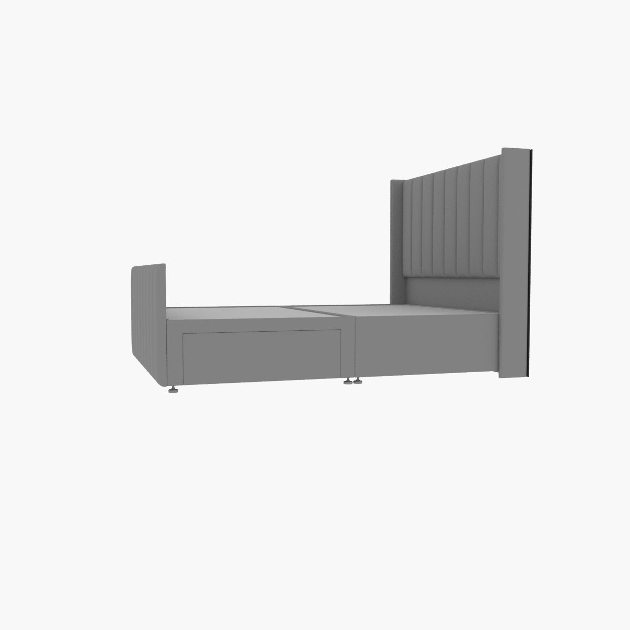 Seoul Wingback Divan Bed