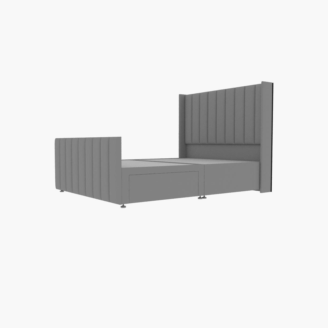 Seoul Wingback Divan Bed