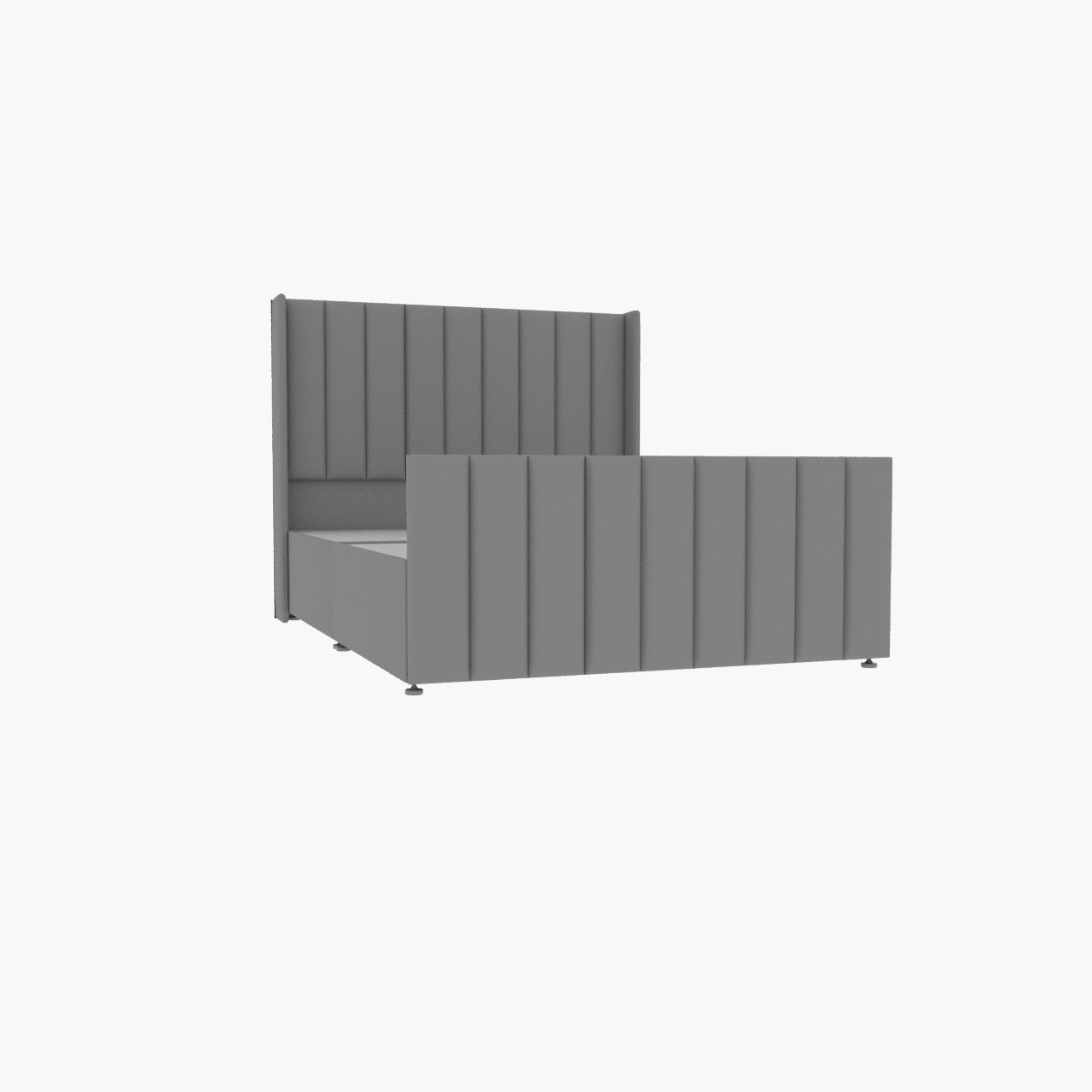 Seoul Wingback Divan Bed