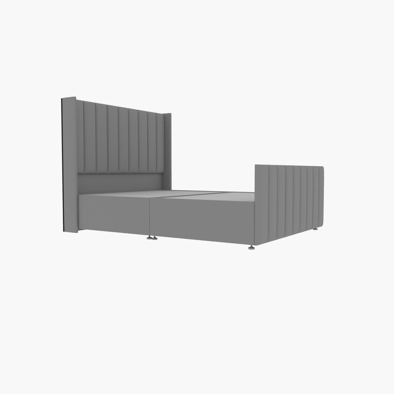 Seoul Wingback Divan Bed