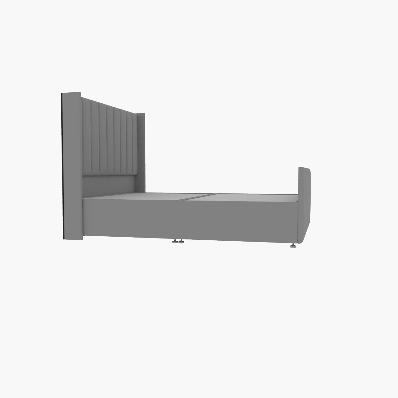 Seoul Wingback Divan Bed