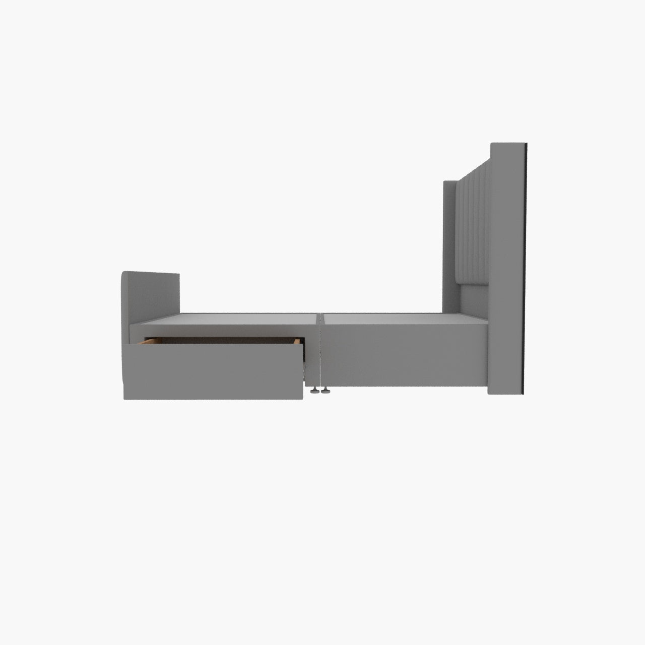 Seoul Wingback Divan Bed