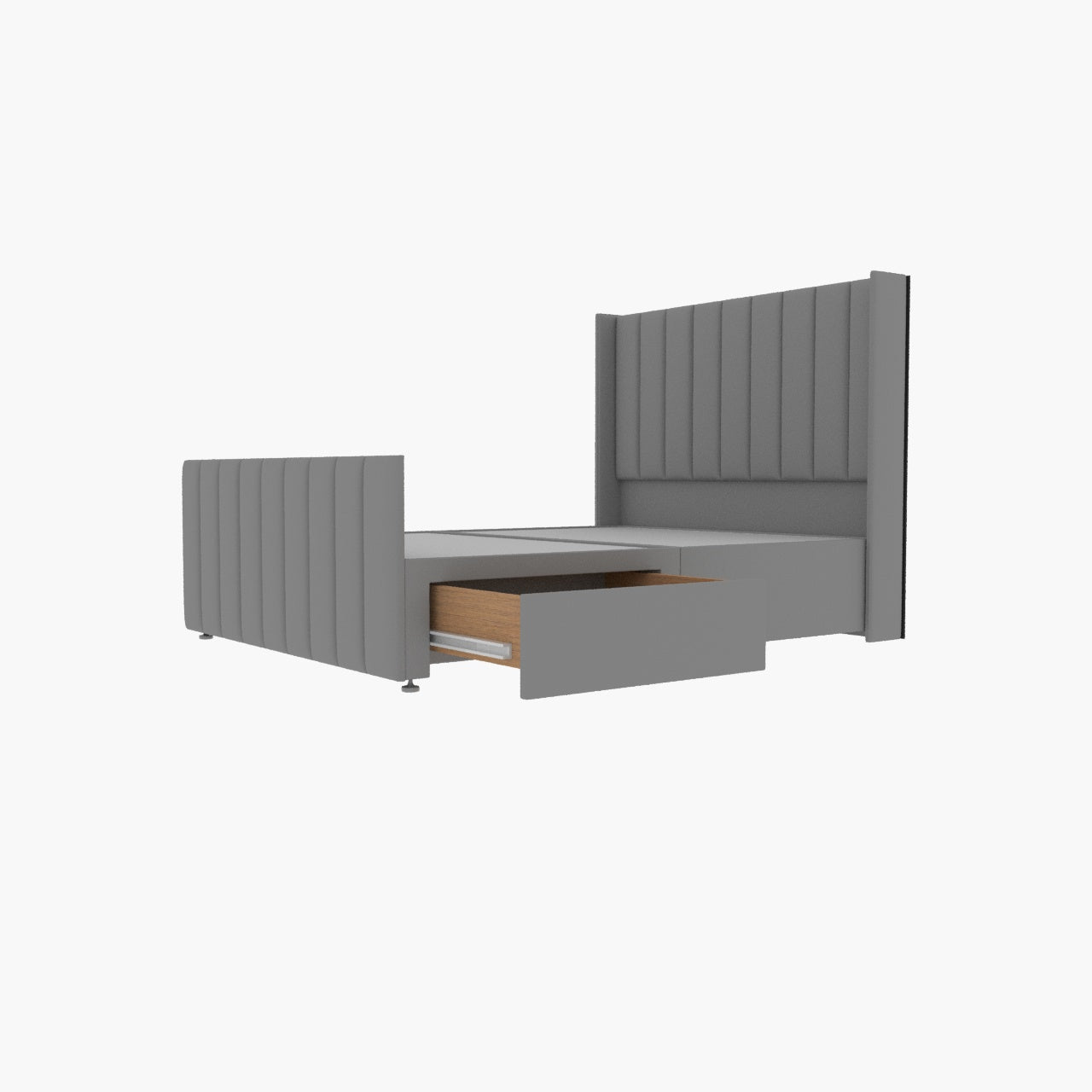 Seoul Wingback Divan Bed