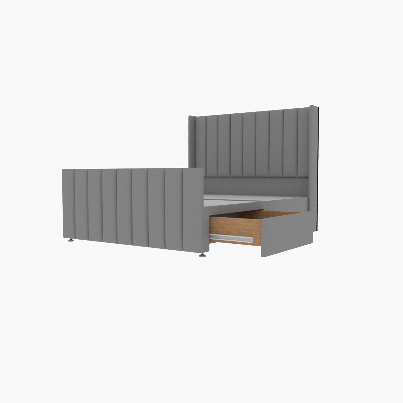 Seoul Wingback Divan Bed