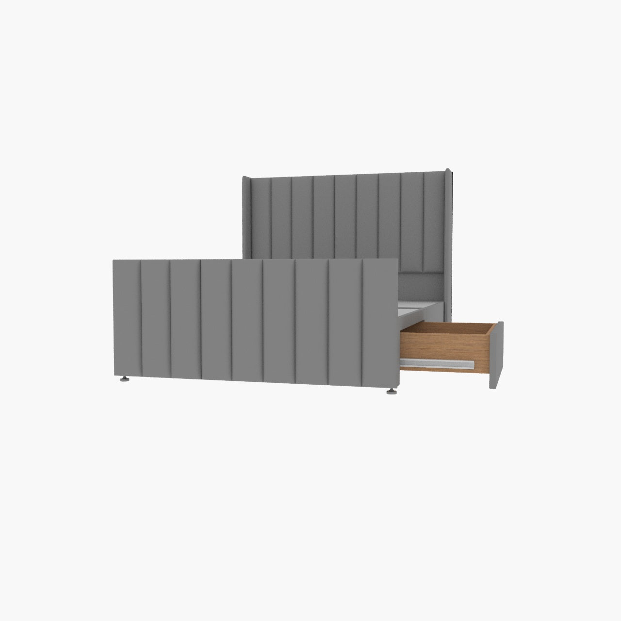 Seoul Wingback Divan Bed