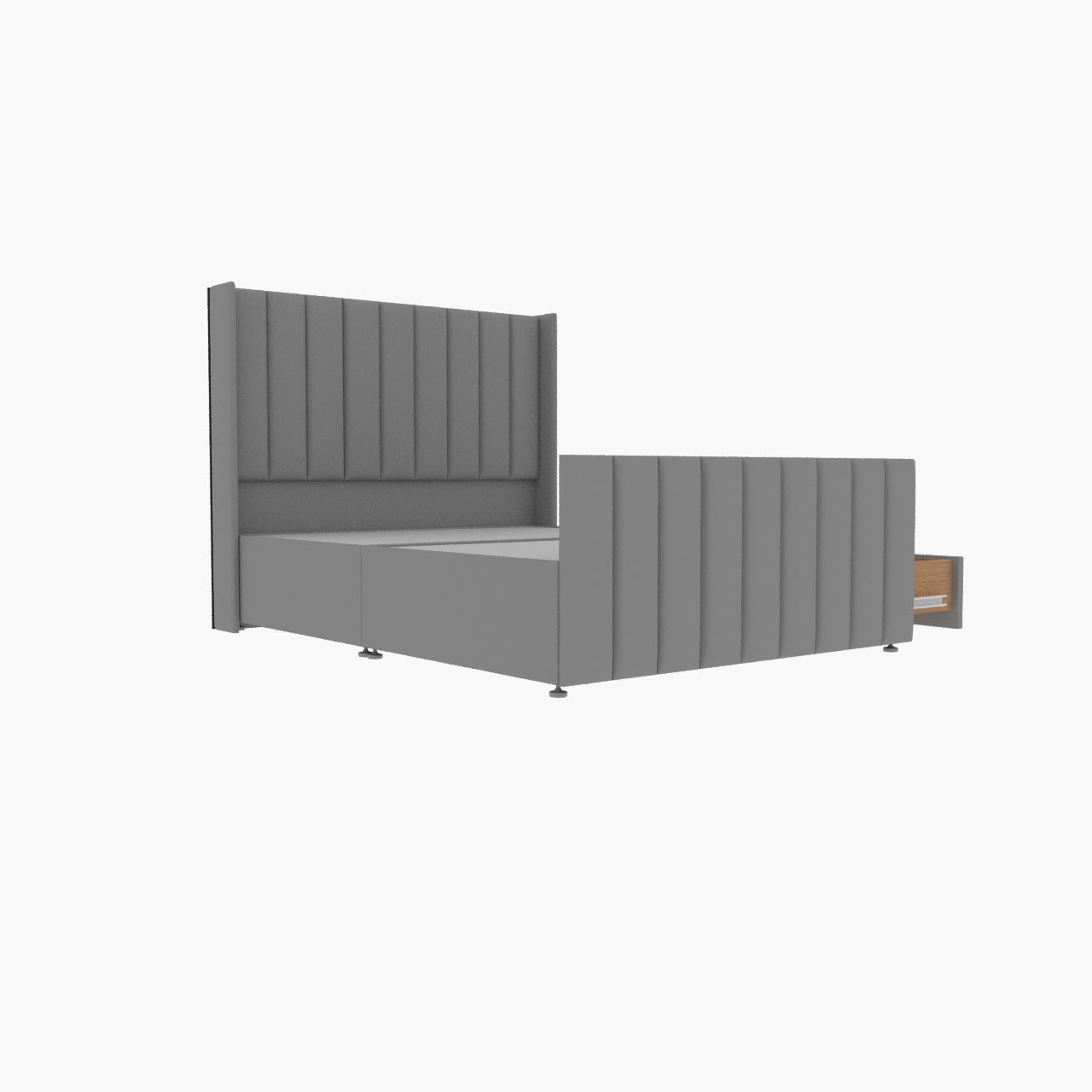Seoul Wingback Divan Bed