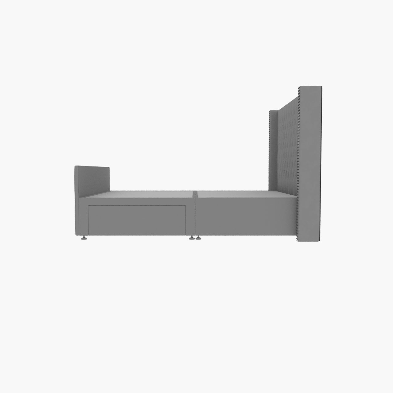 Emily Wingback Divan Bed