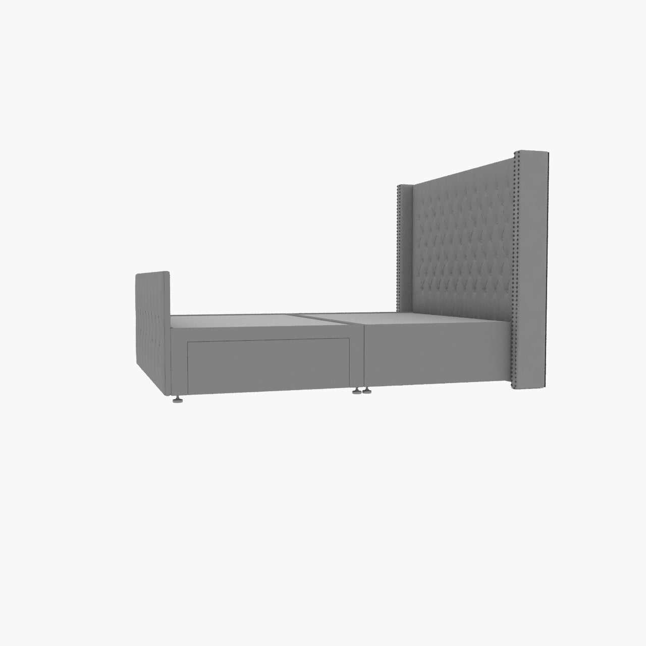 Emily Wingback Divan Bed