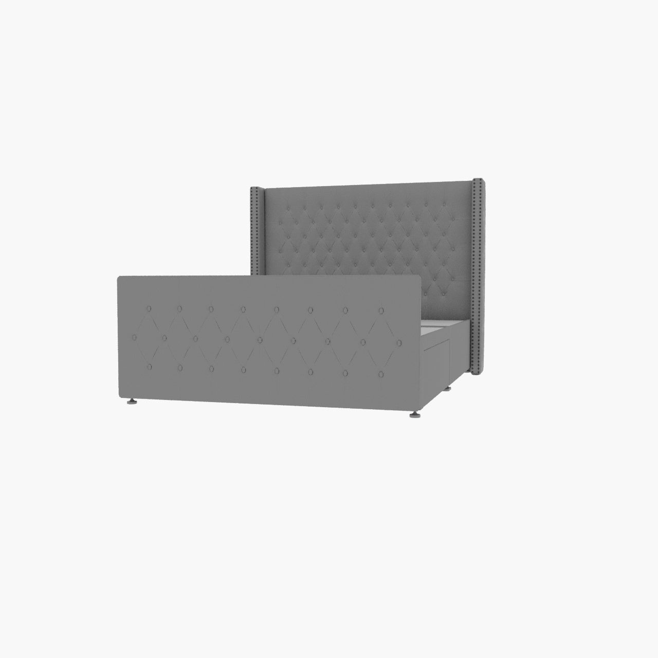 Emily Wingback Divan Bed