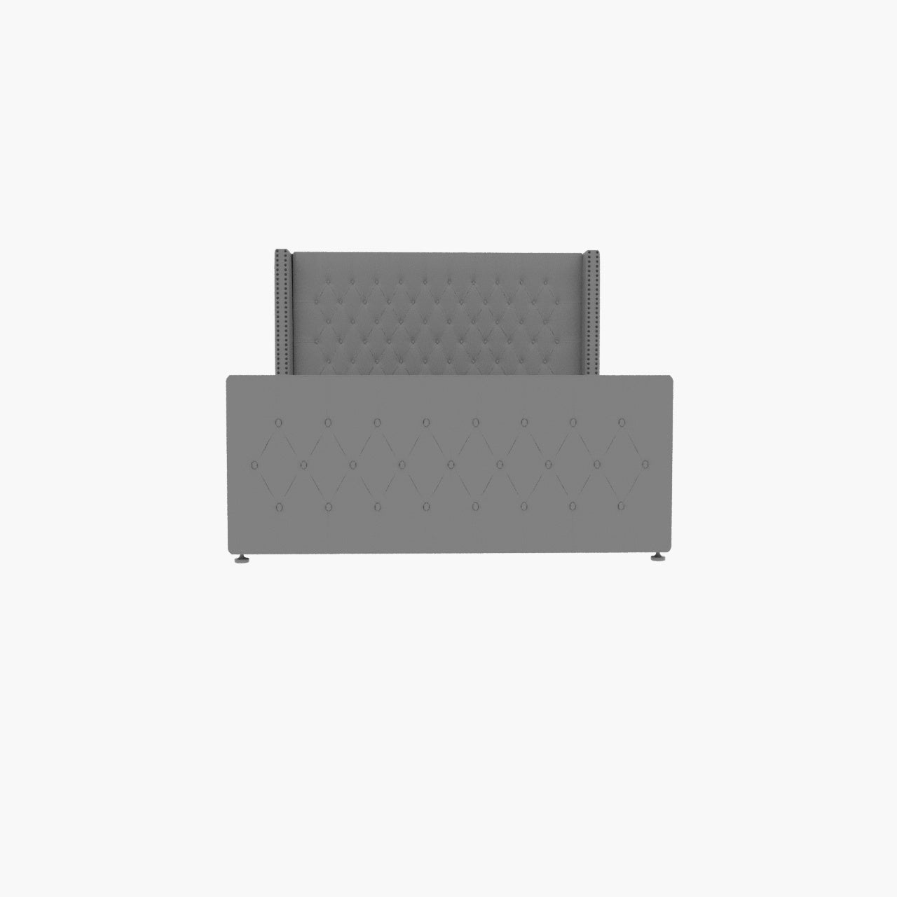 Emily Wingback Divan Bed